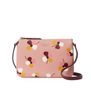 Kate Spade Multicolor Floral Crossbody Bag